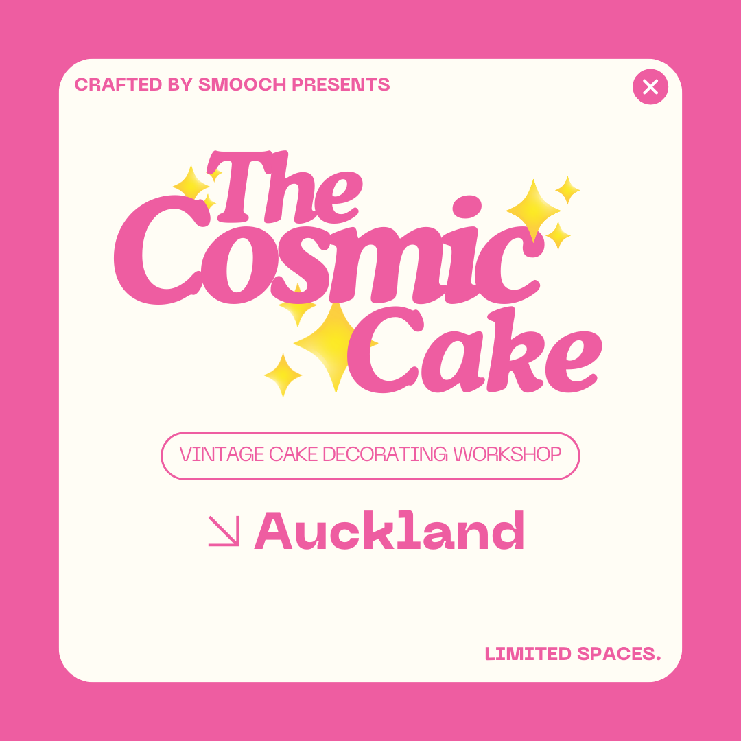 Cosmic Cake Workshop - Auckland 22nd September