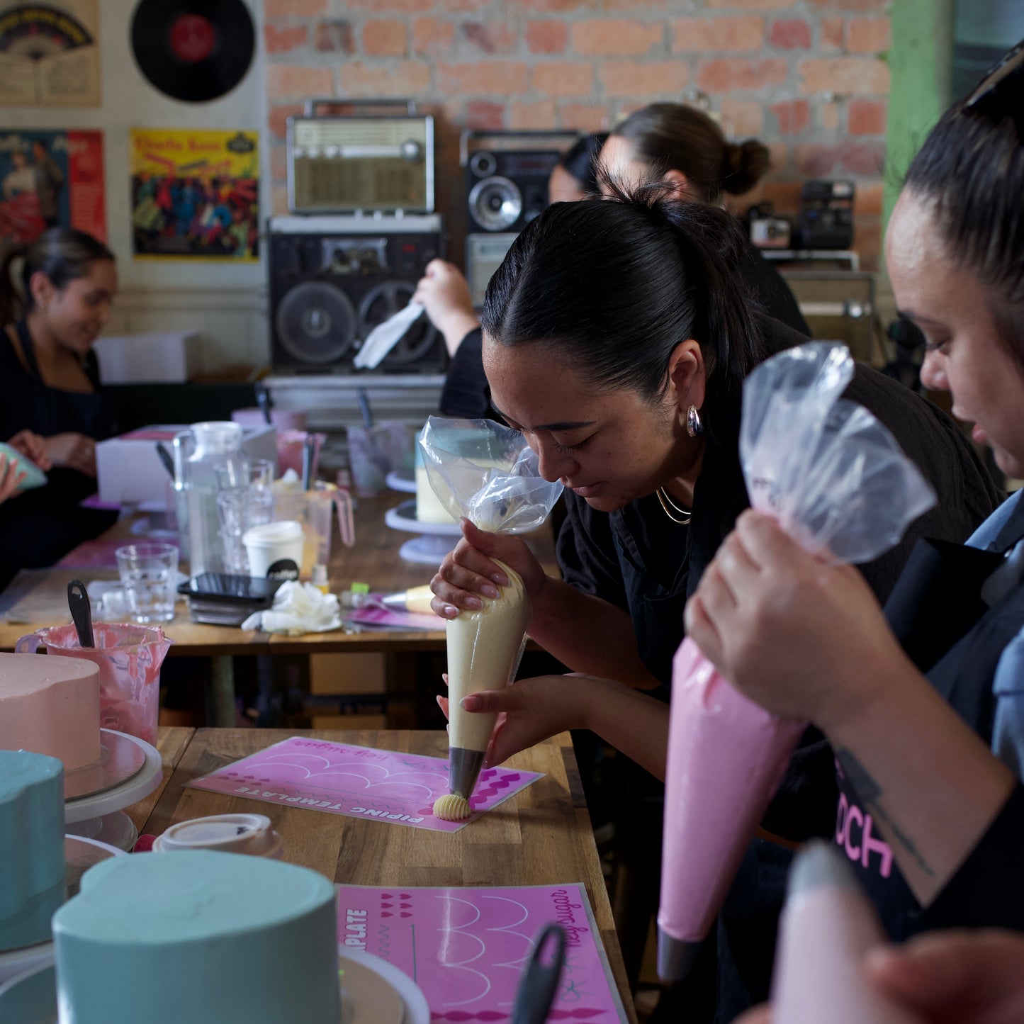 Cosmic Cake Workshop - Auckland 22nd September