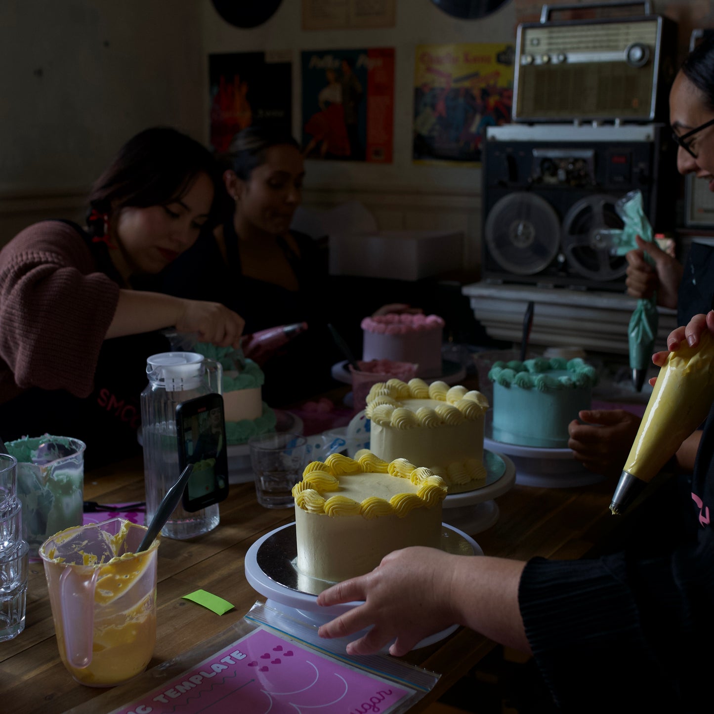 Cosmic Cake Workshop - Auckland 22nd September