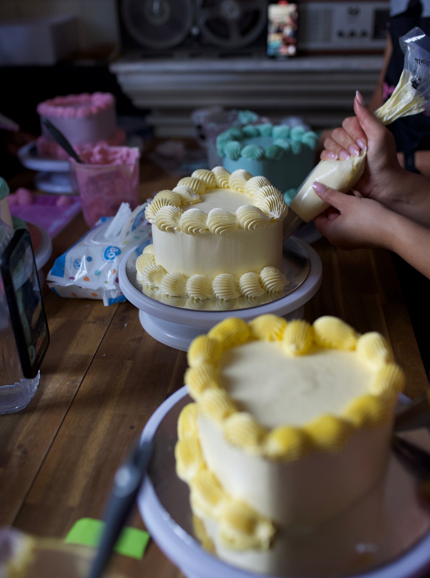 Cosmic Cake Workshop - Auckland 22nd September
