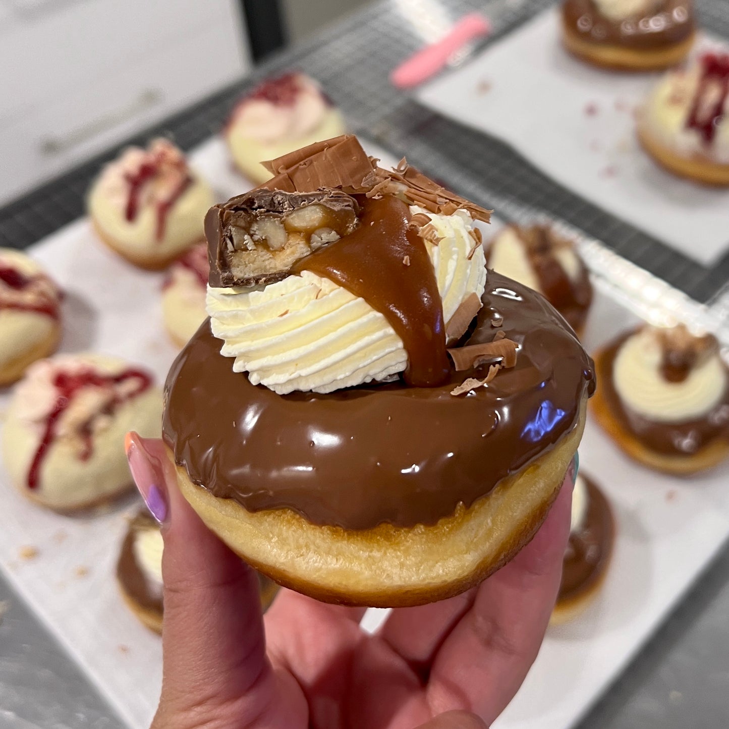 4-PACK DONUTS | Friday 17/5