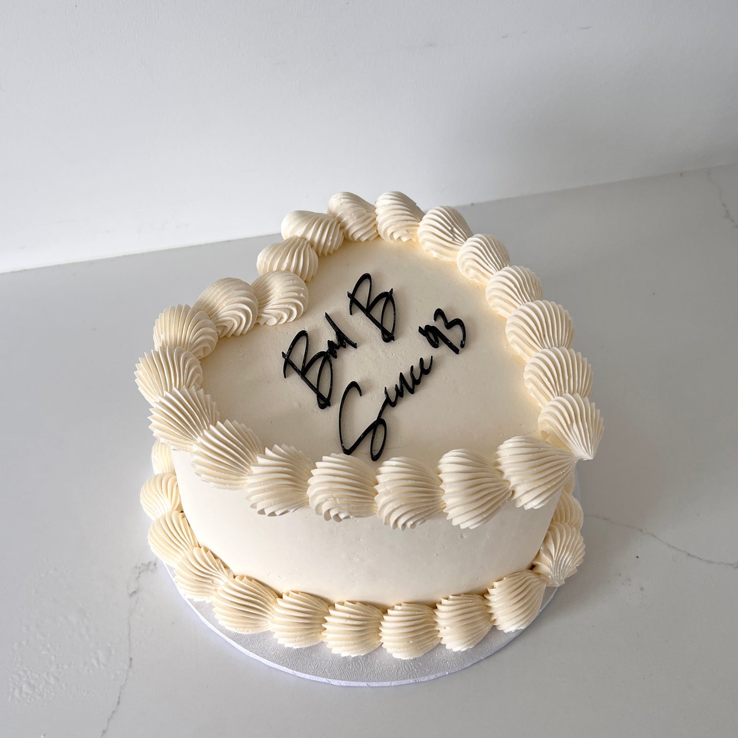 Millennial Cosmic Cake