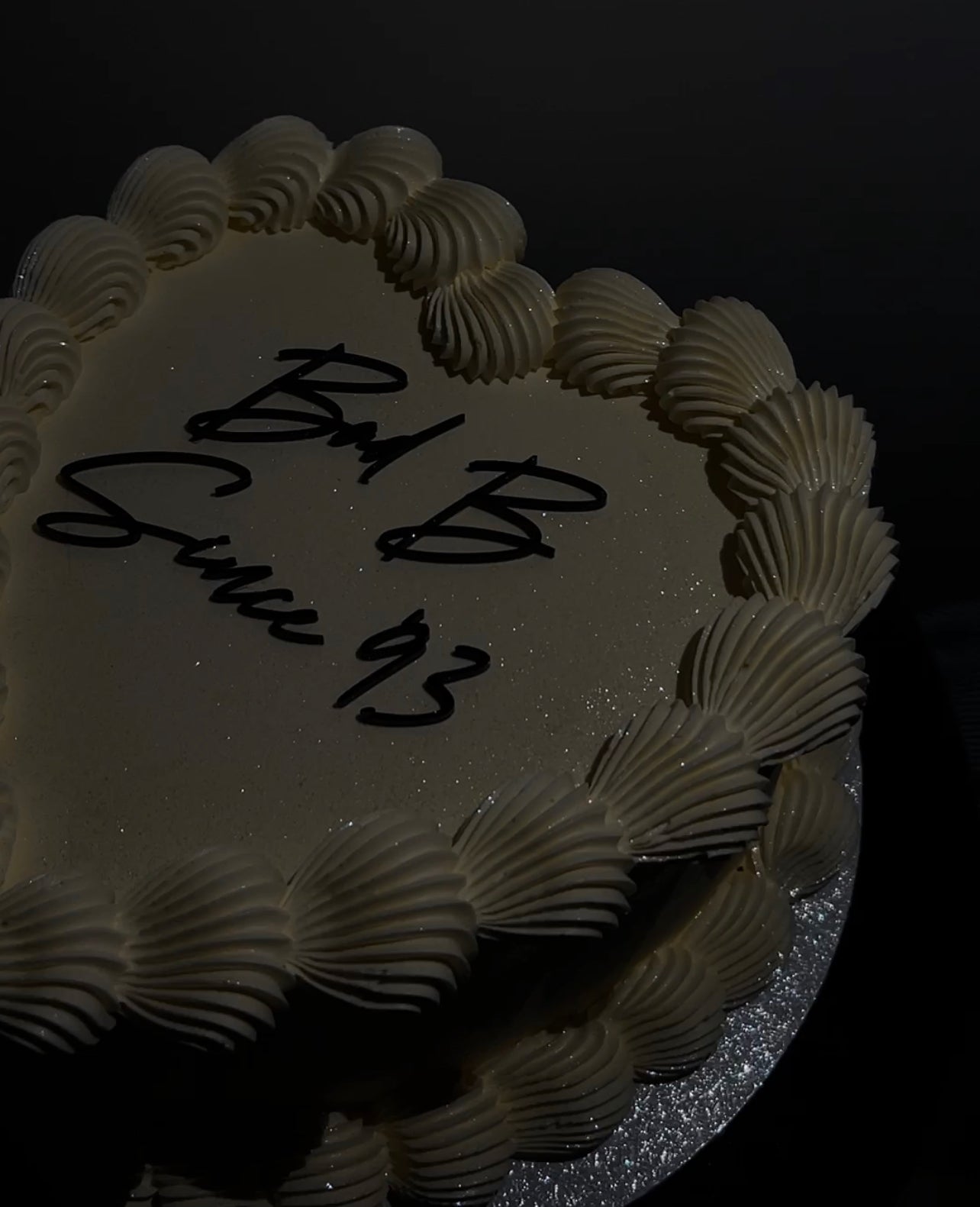 Millennial Cosmic Cake