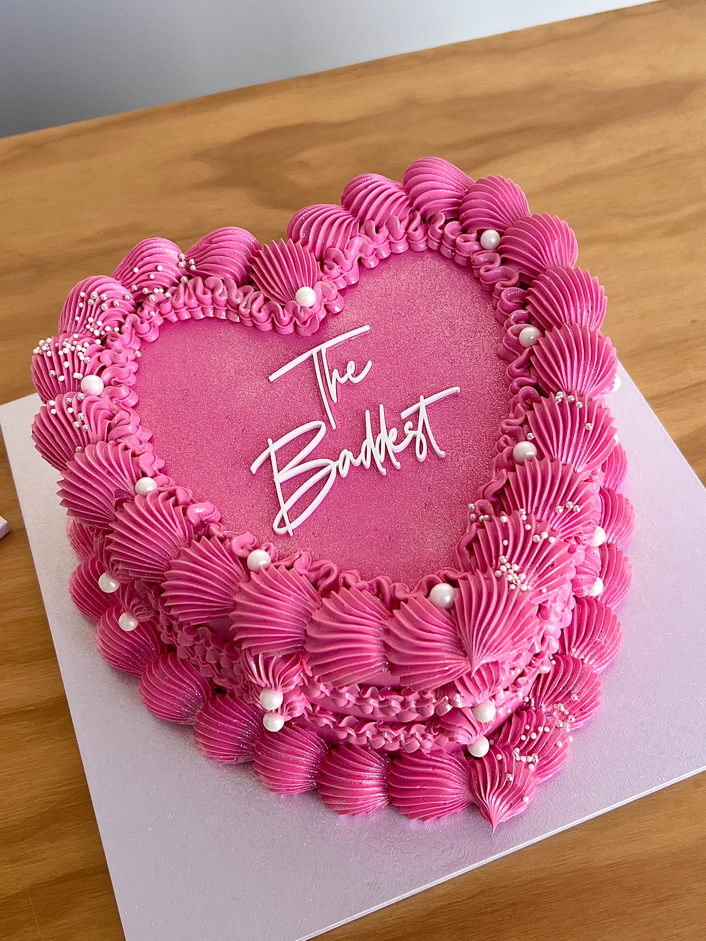 Millennial Cosmic Cake