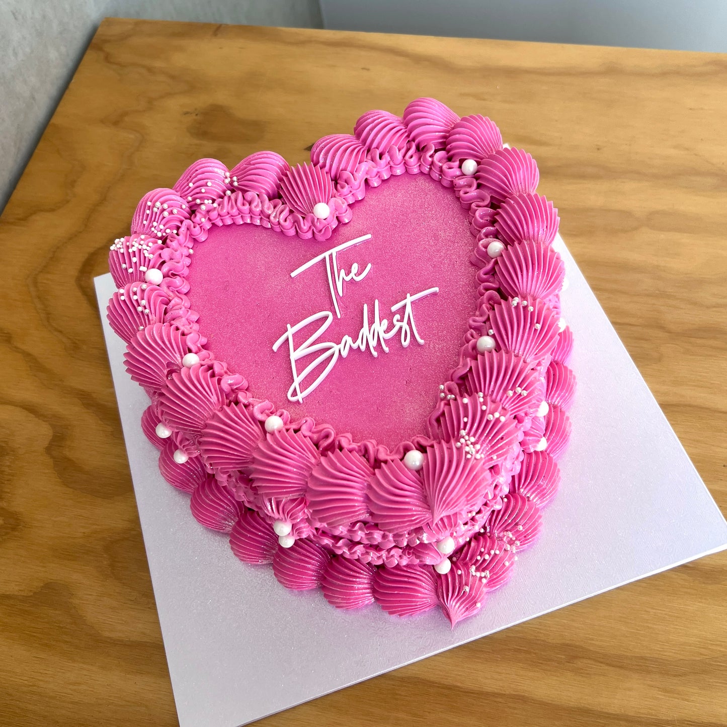 Millennial Cosmic Cake