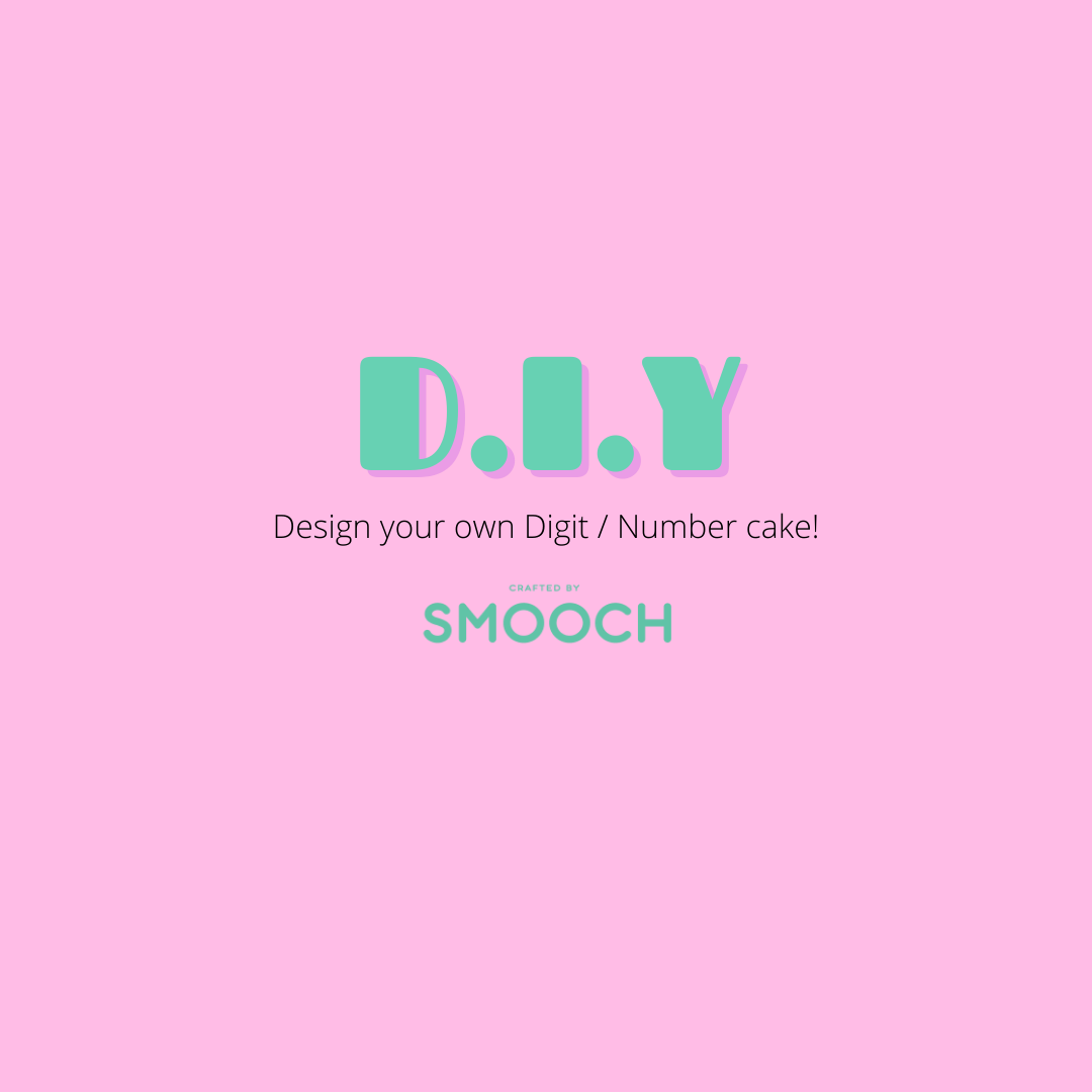 Design your own Digit / Letter Cake