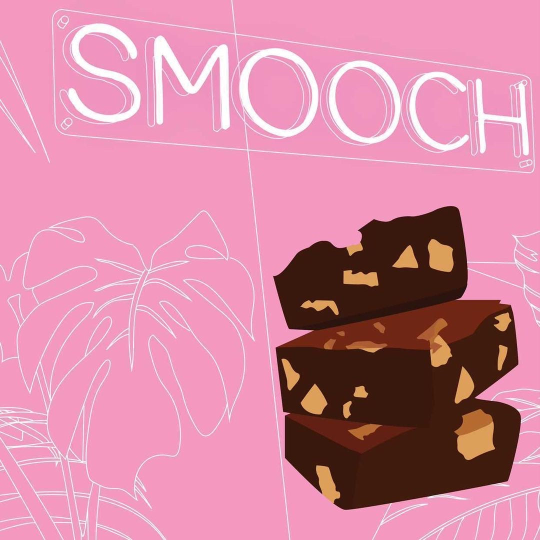 Caramilk Brownie Kit
