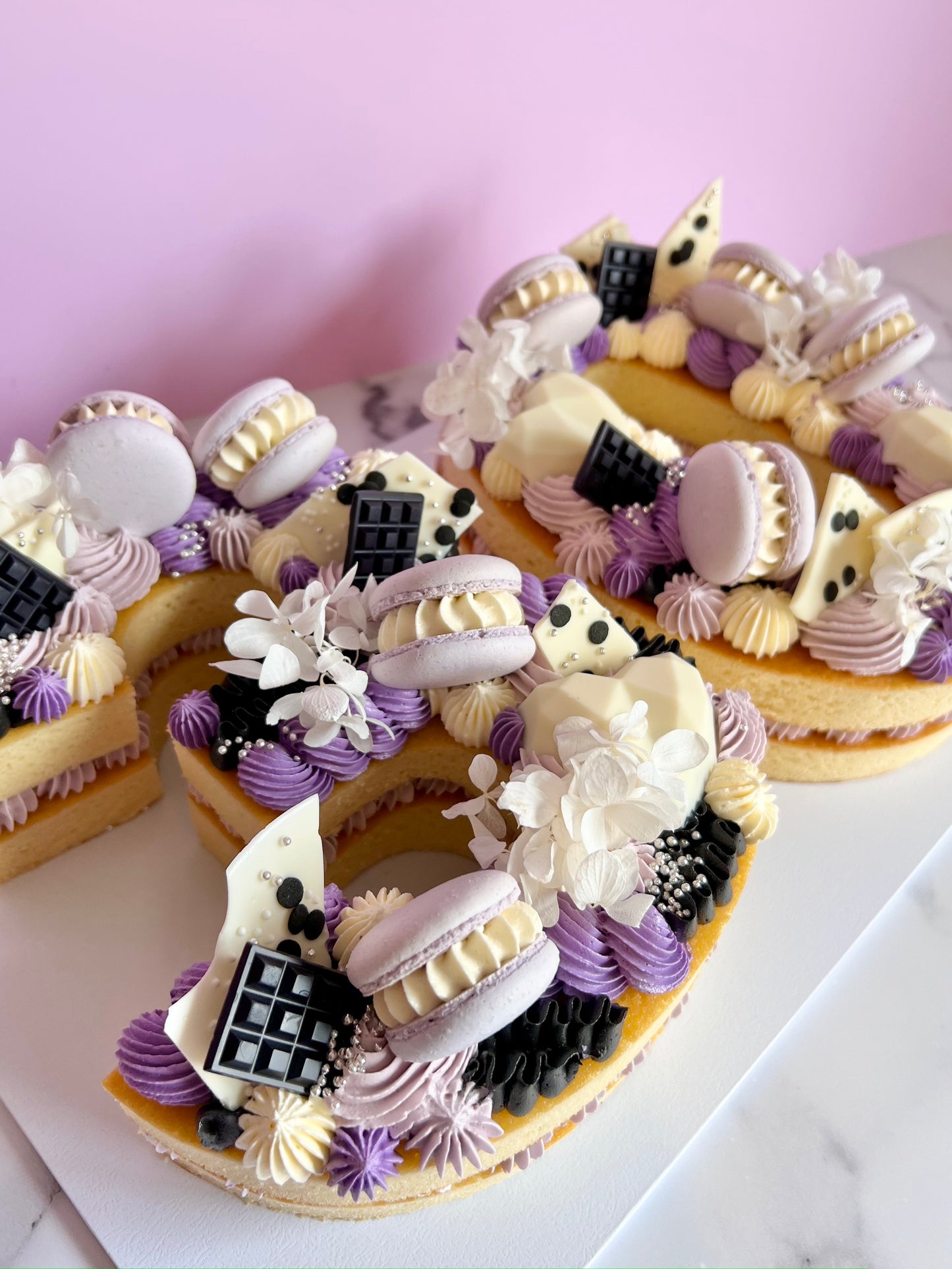 Classic Digit / Letter Cake