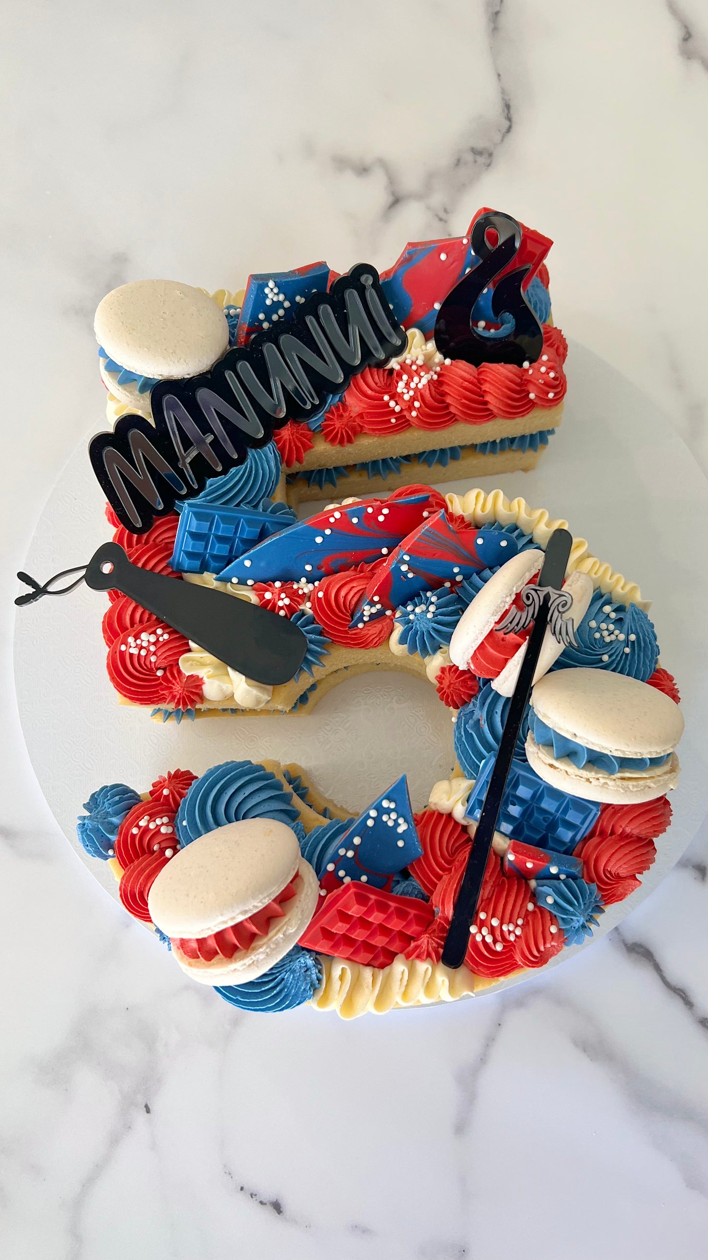 Design your own Digit / Letter Cake