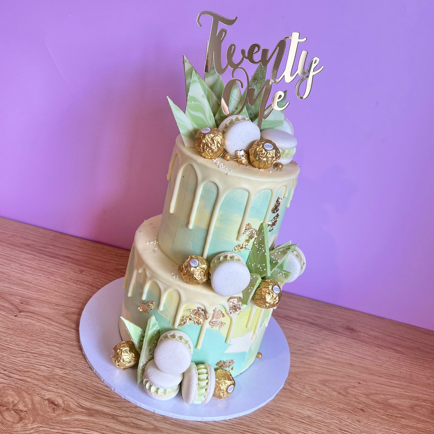Drippy Celebration Cake
