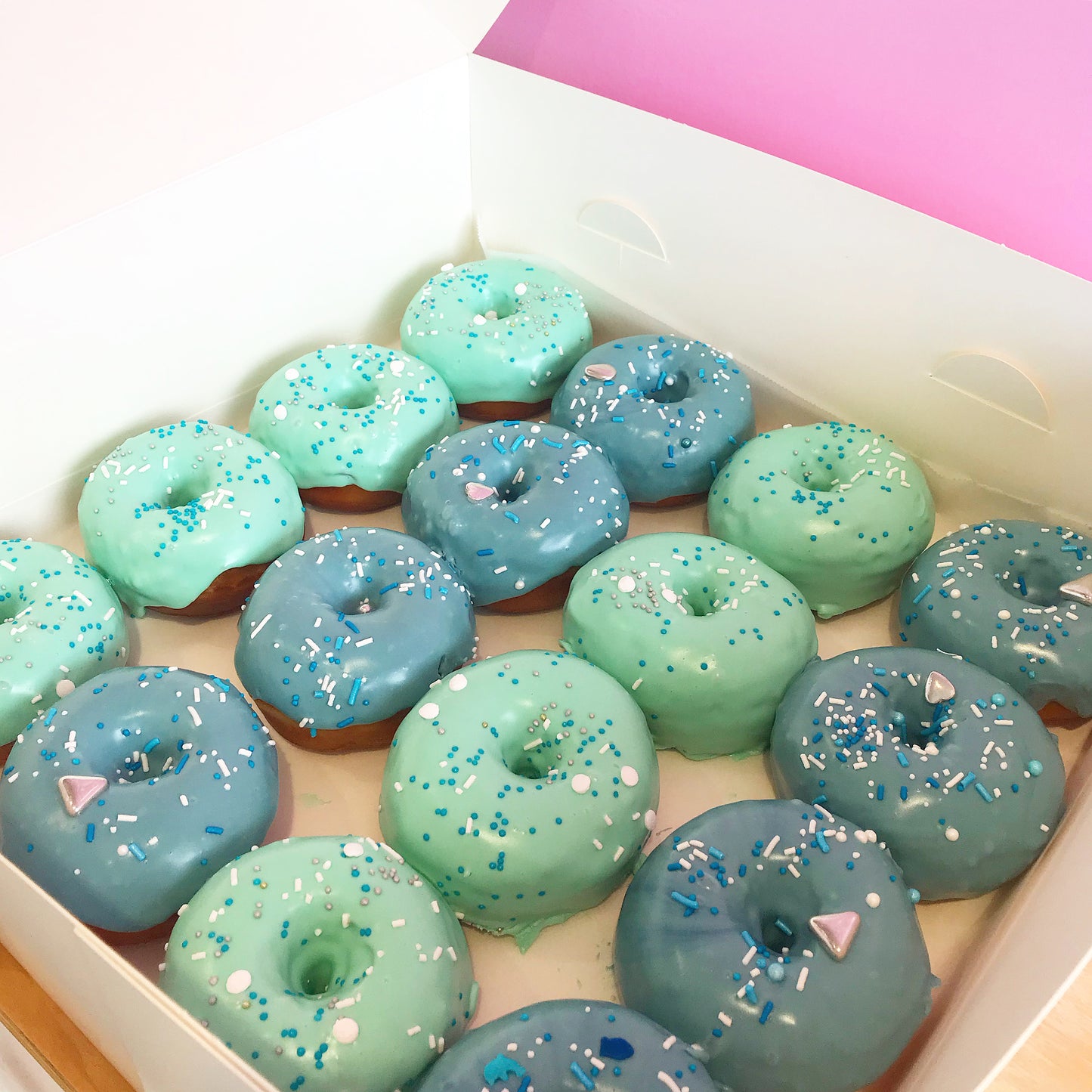 Classic Dipped Doughnuts