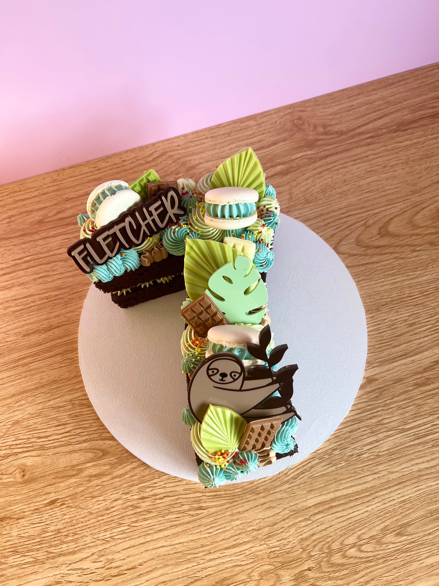 Design your own Digit / Letter Cake