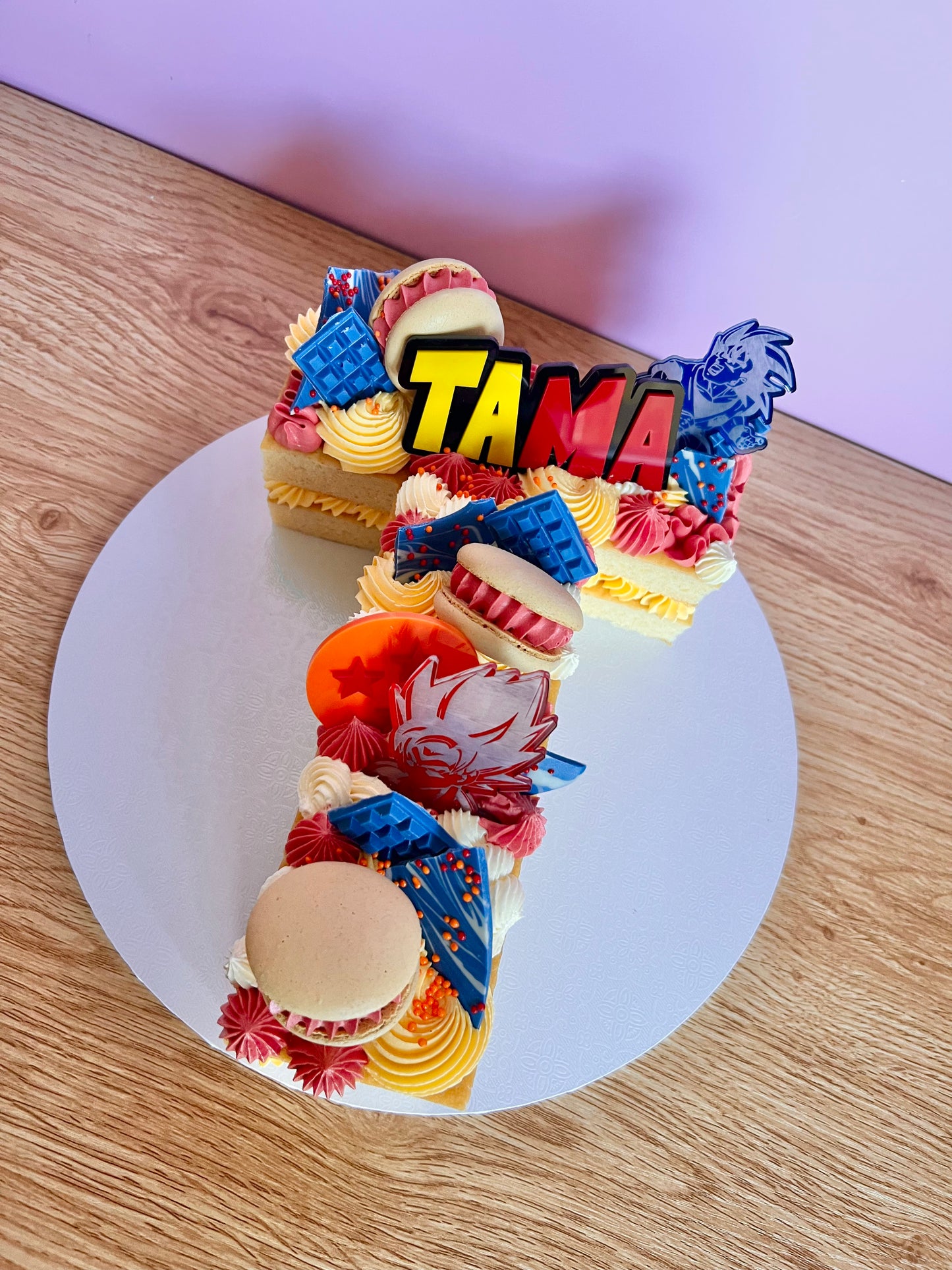 Design your own Digit / Letter Cake