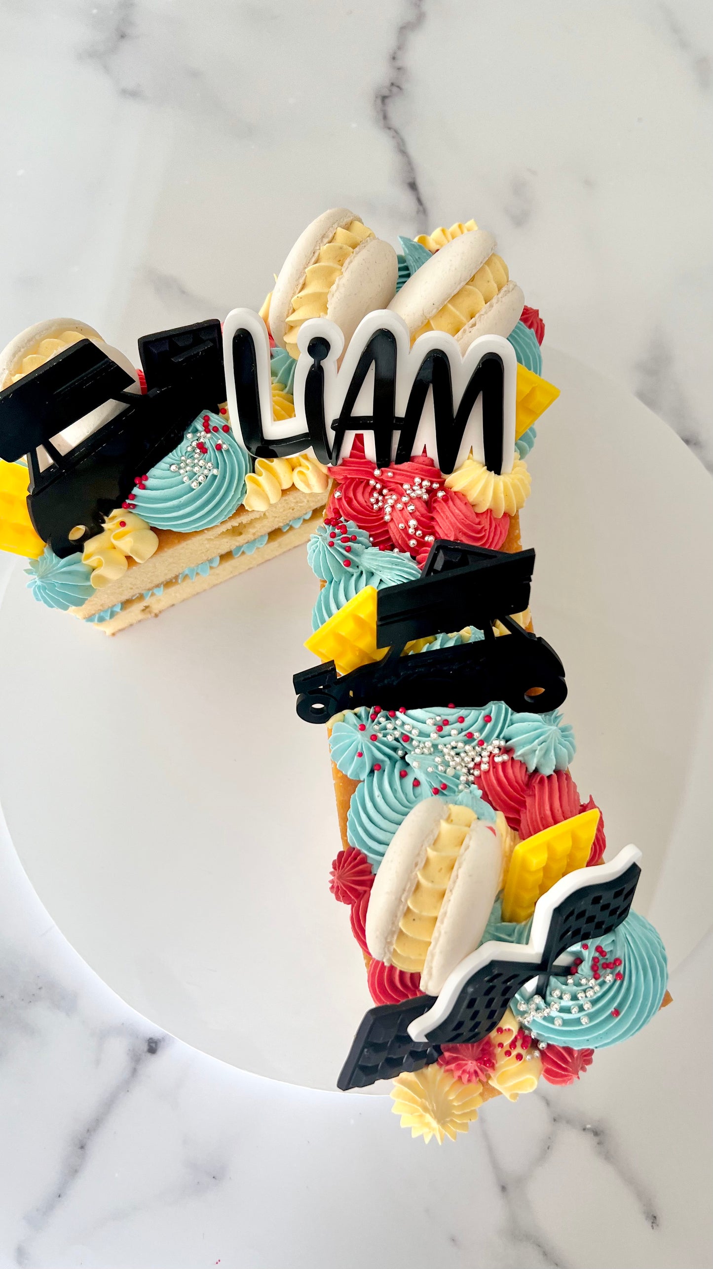 Design your own Digit / Letter Cake