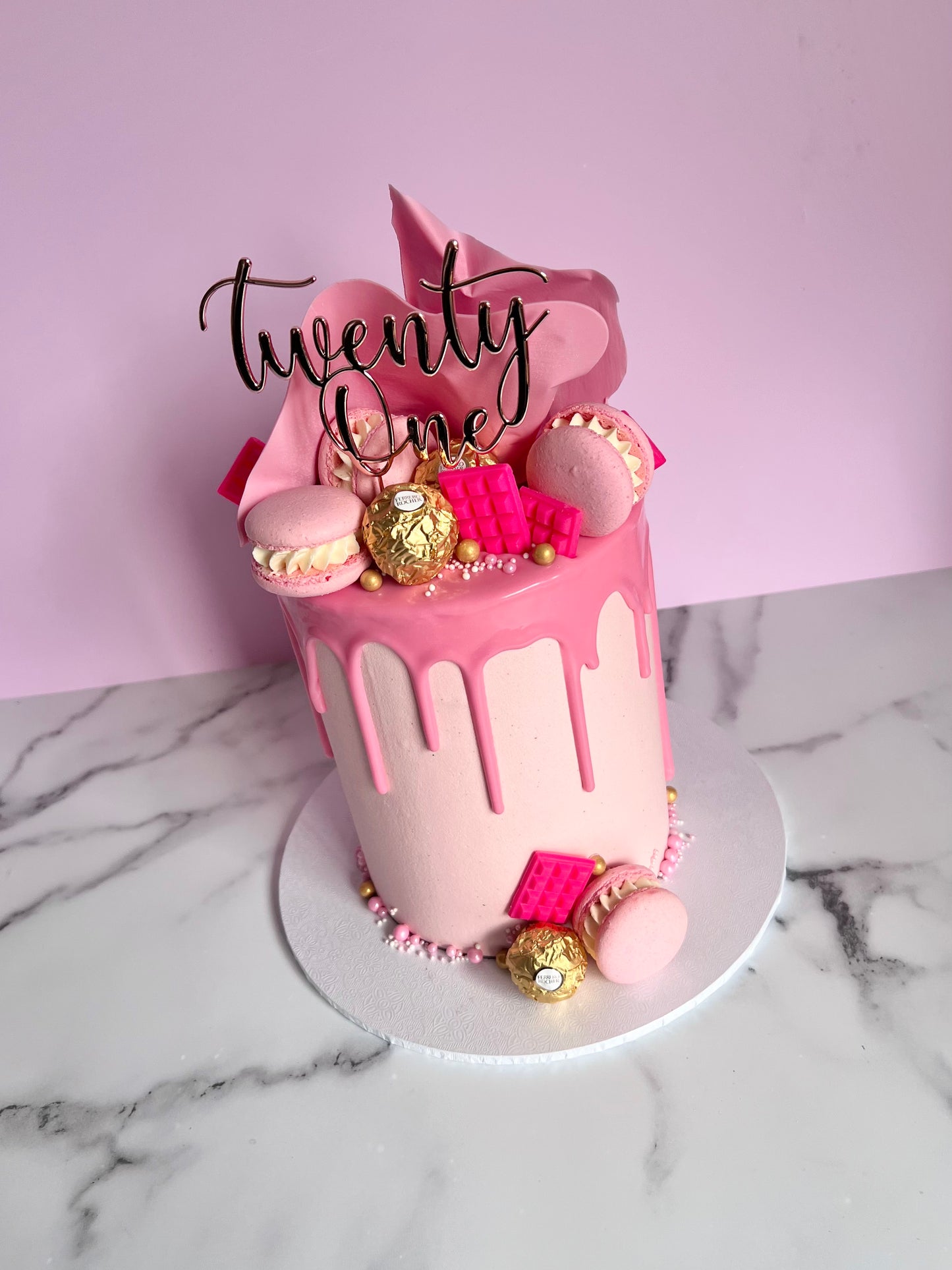 Drippy Celebration Cake