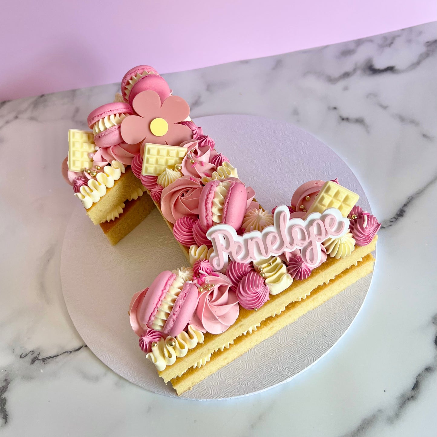 Design your own Digit / Letter Cake