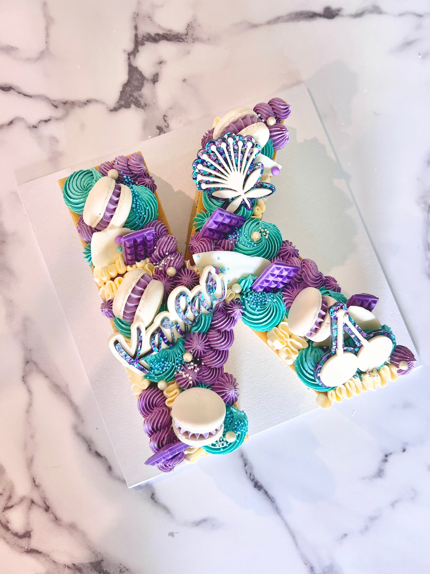 Design your own Digit / Letter Cake
