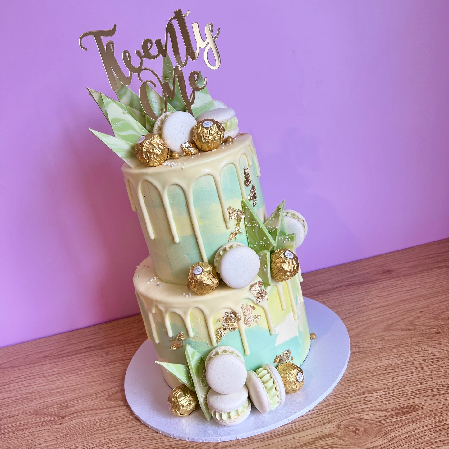 Drippy Celebration Cake