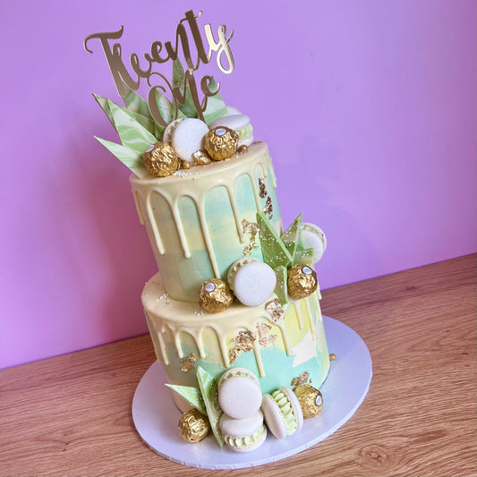 Drippy Celebration Cake