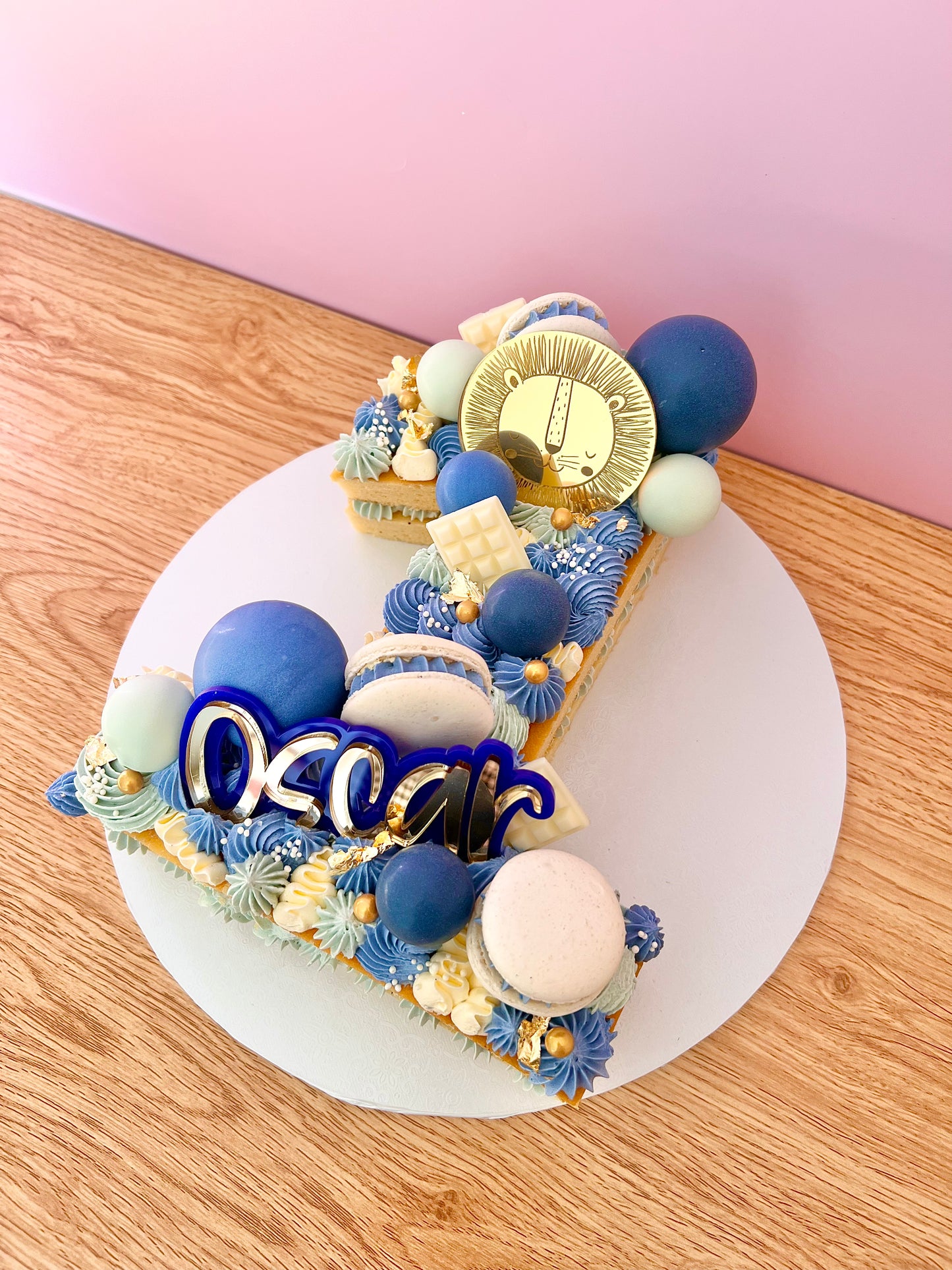 Design your own Digit / Letter Cake