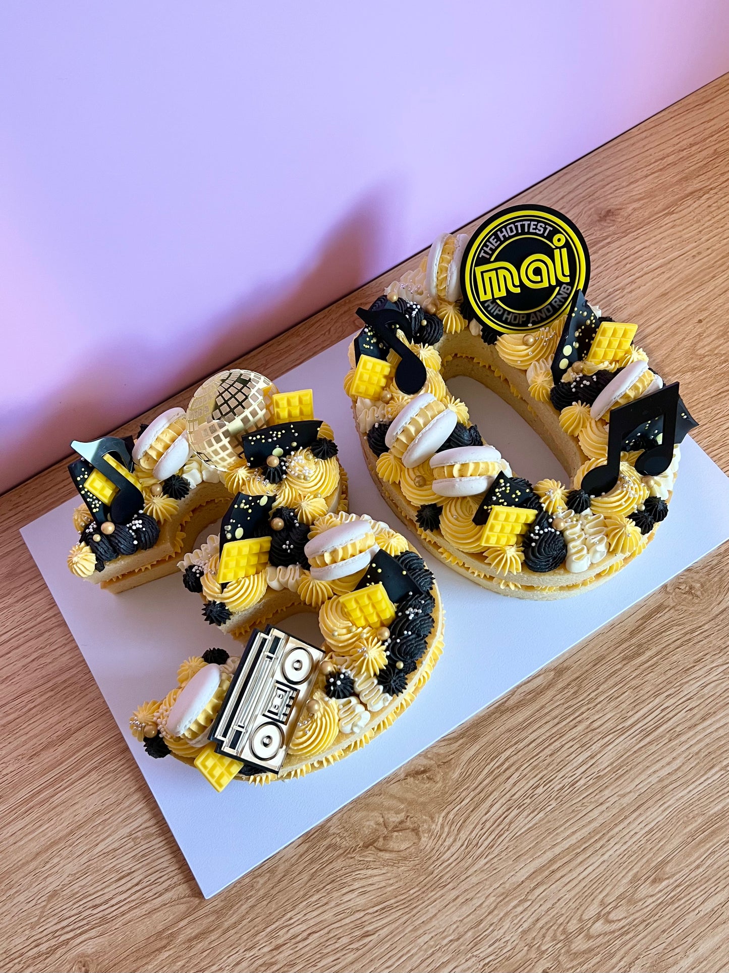 Design your own Digit / Letter Cake