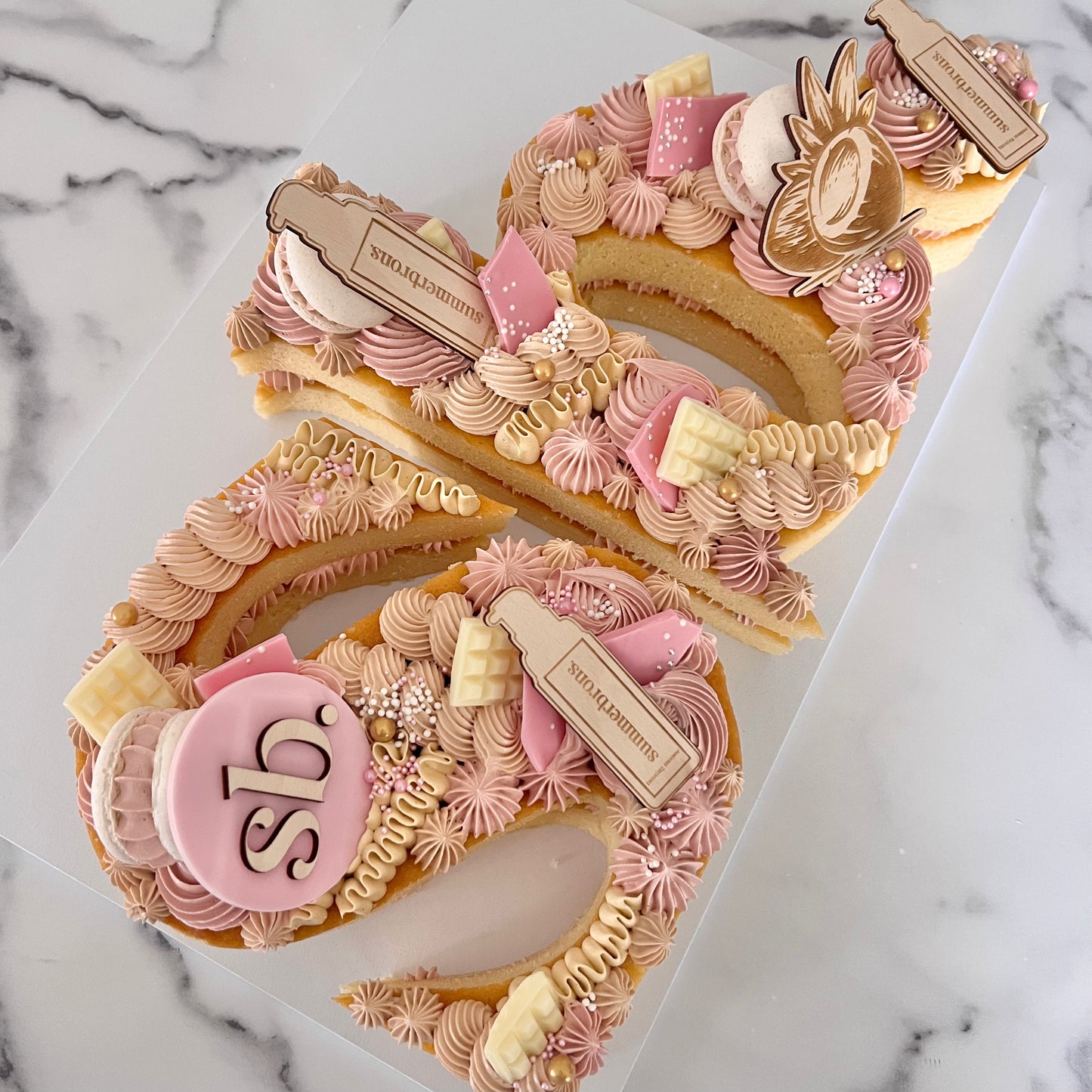 Design your own Digit / Letter Cake