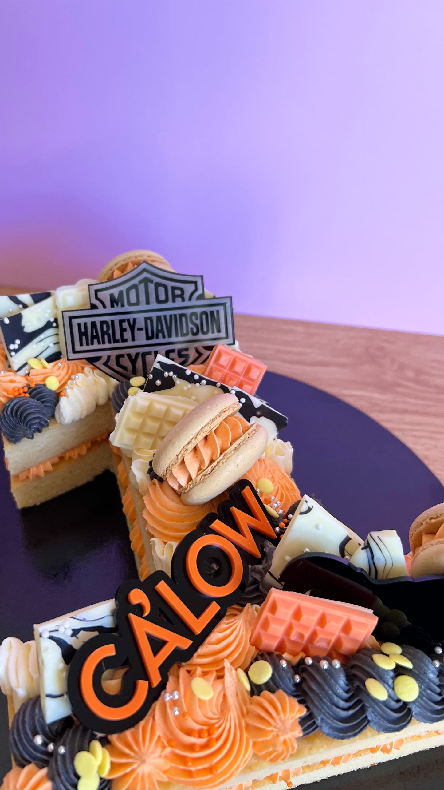Design your own Digit / Letter Cake