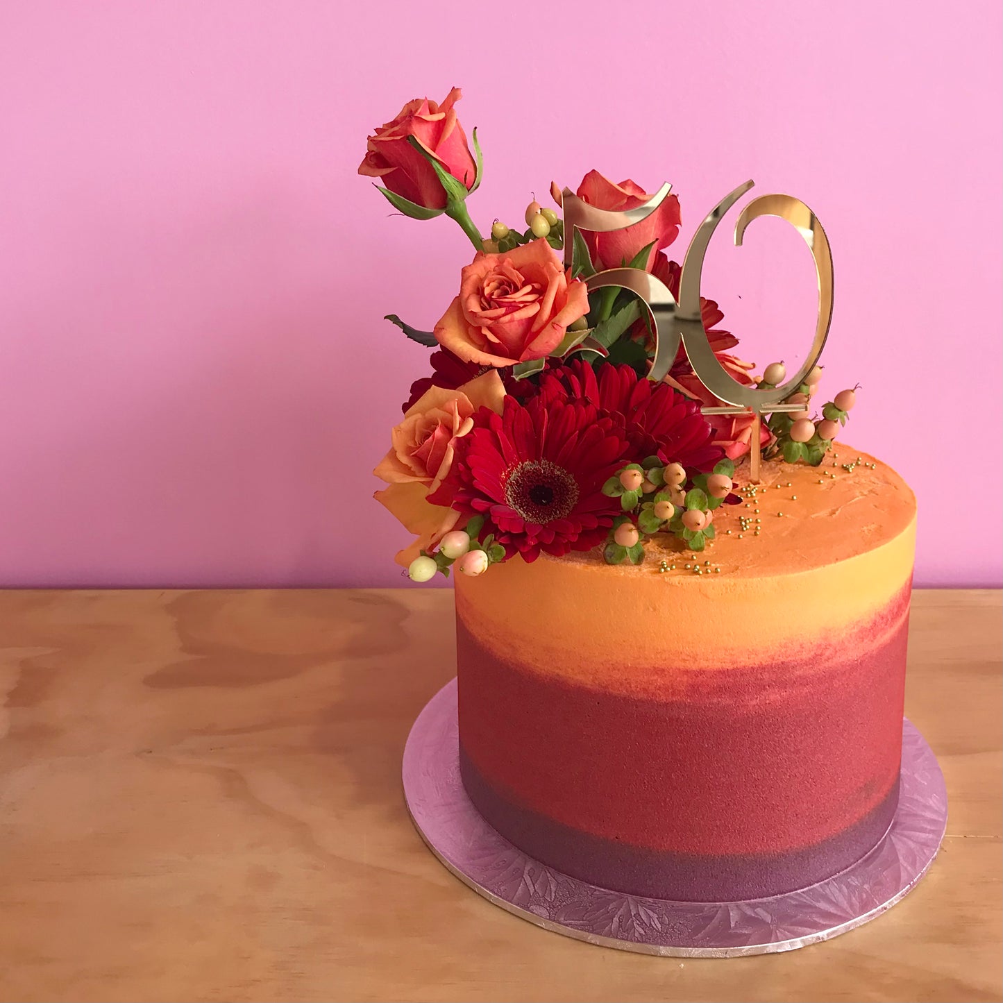 Floral Cake