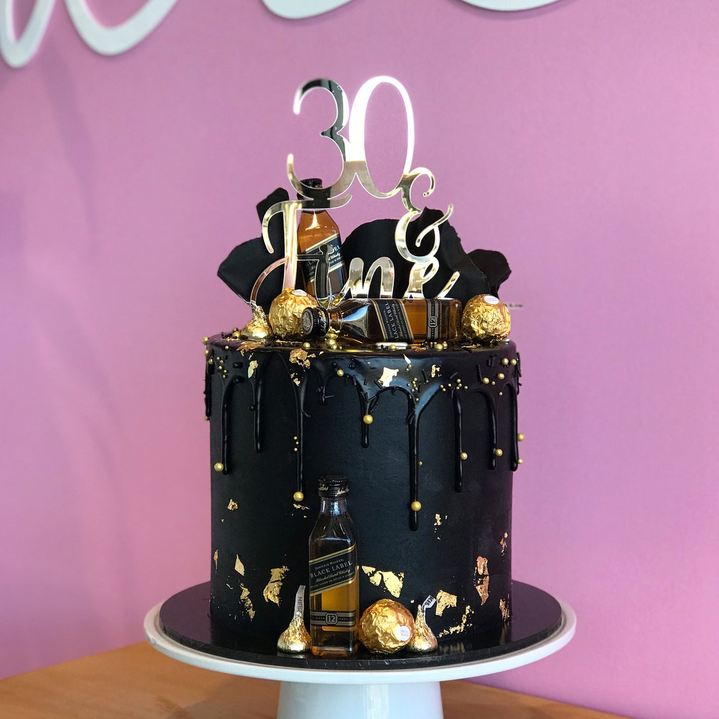 Black + Gold