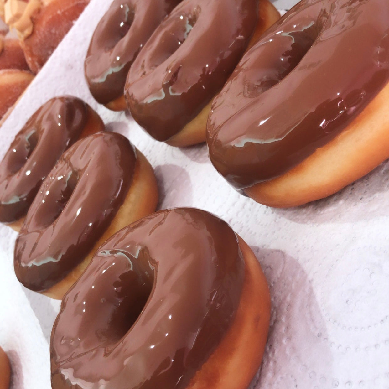 Classic Dipped Doughnuts