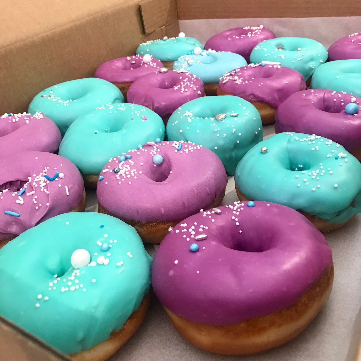 Classic Dipped Doughnuts