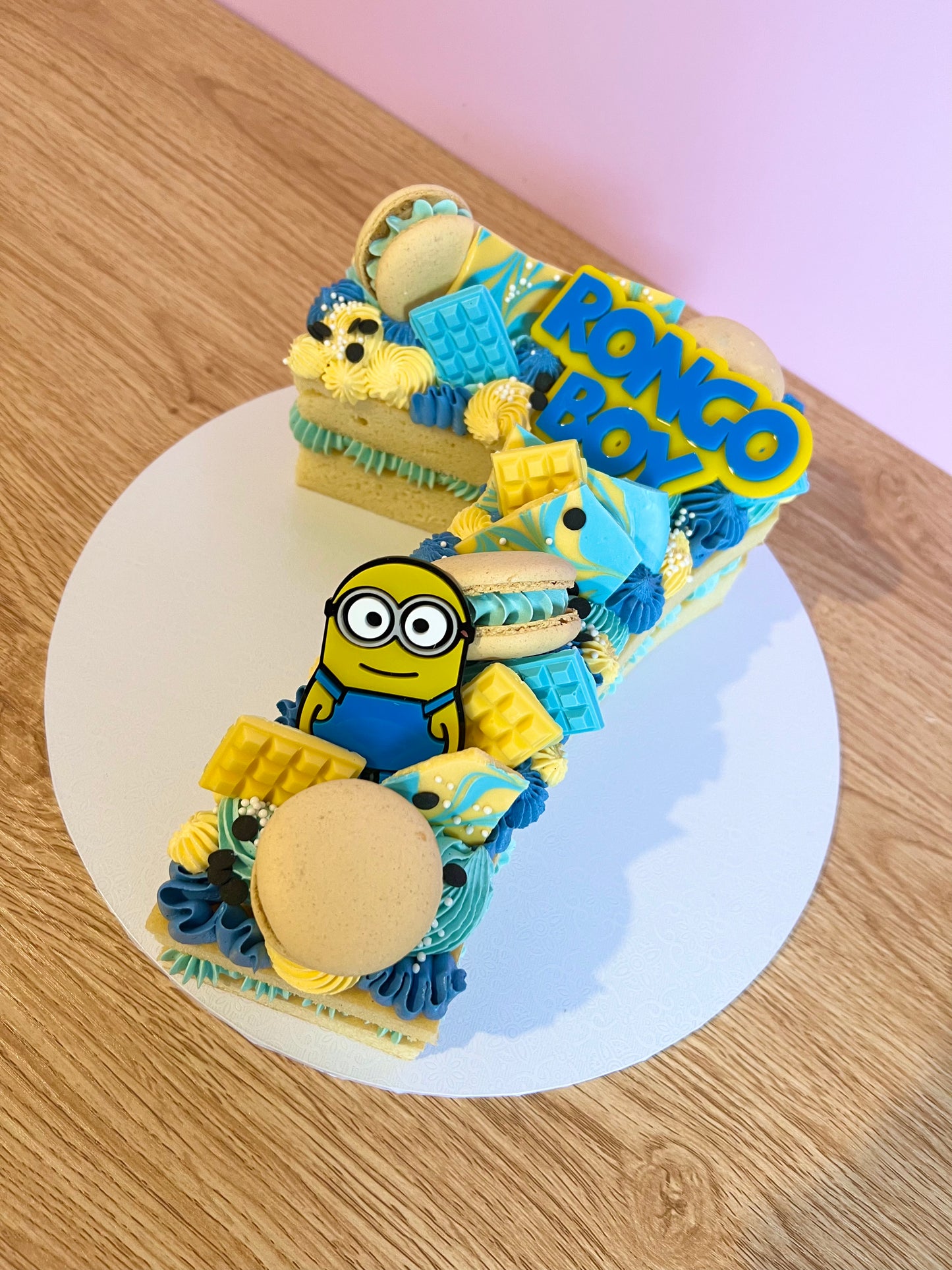 Design your own Digit / Letter Cake