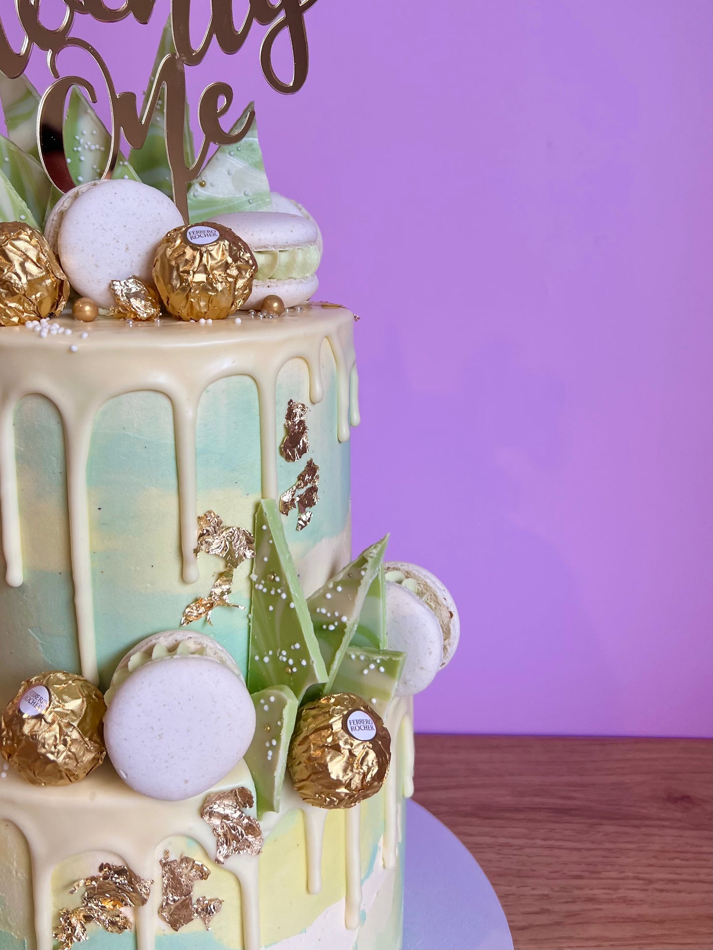 Drippy Celebration Cake