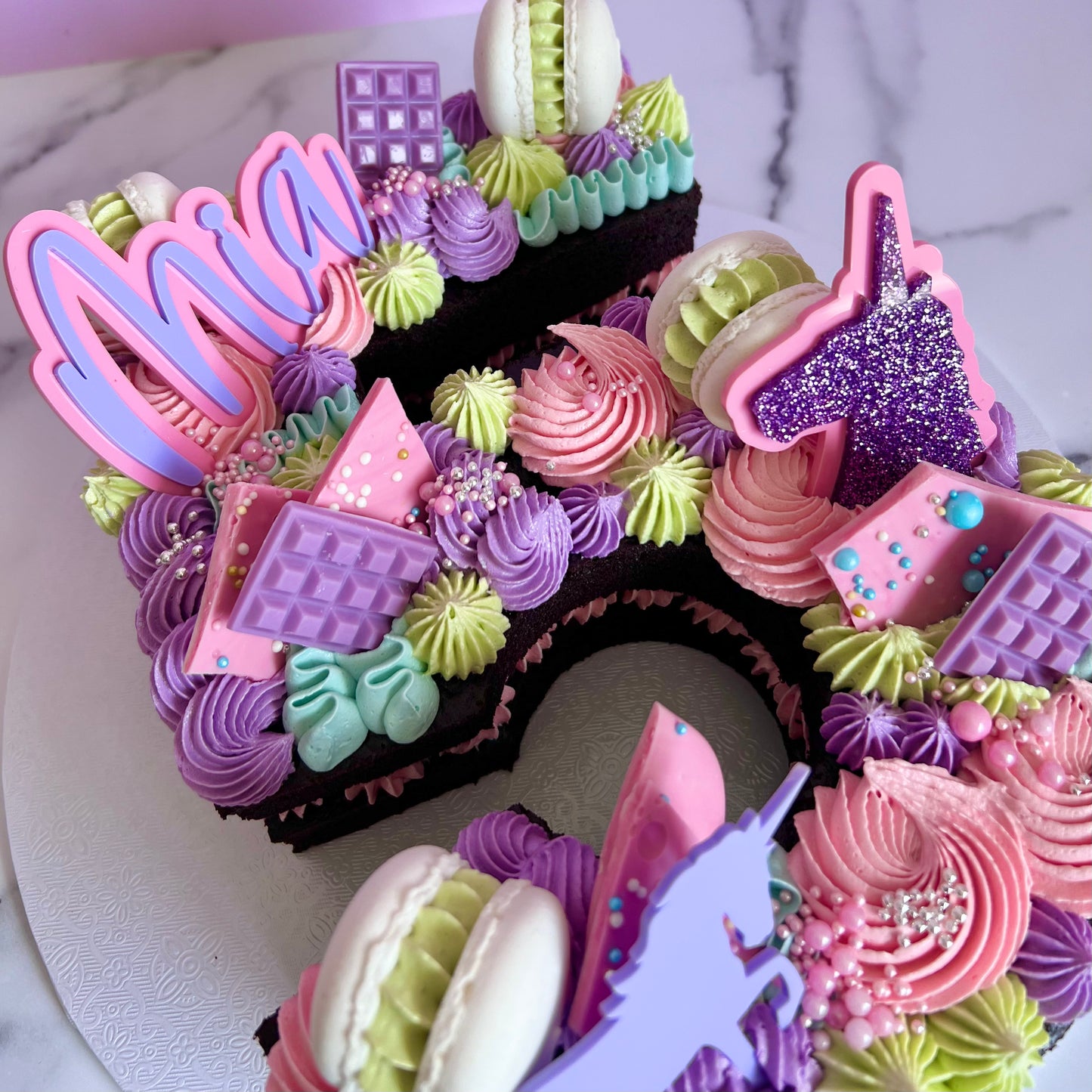 Design your own Digit / Letter Cake