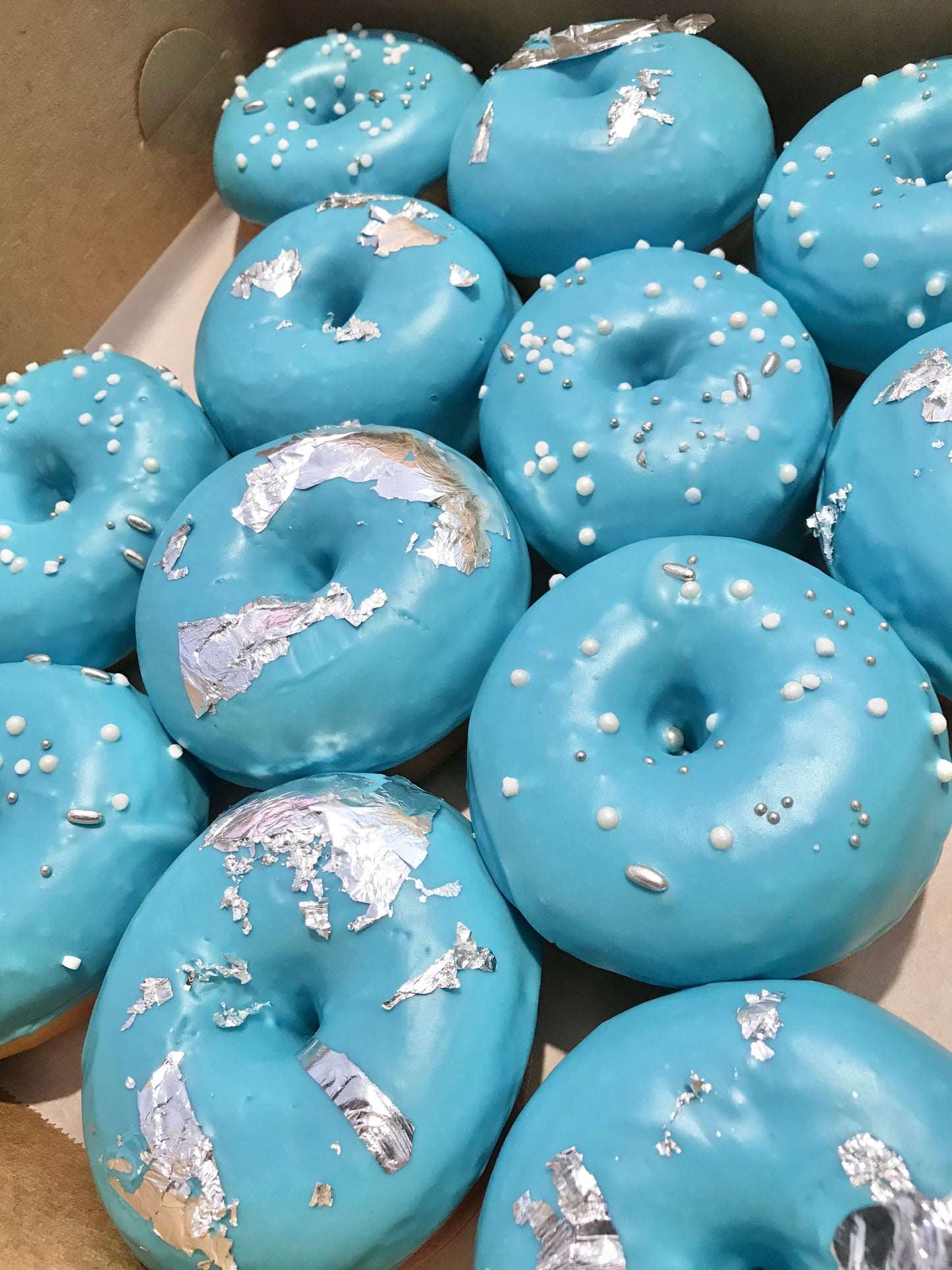 Classic Dipped Doughnuts
