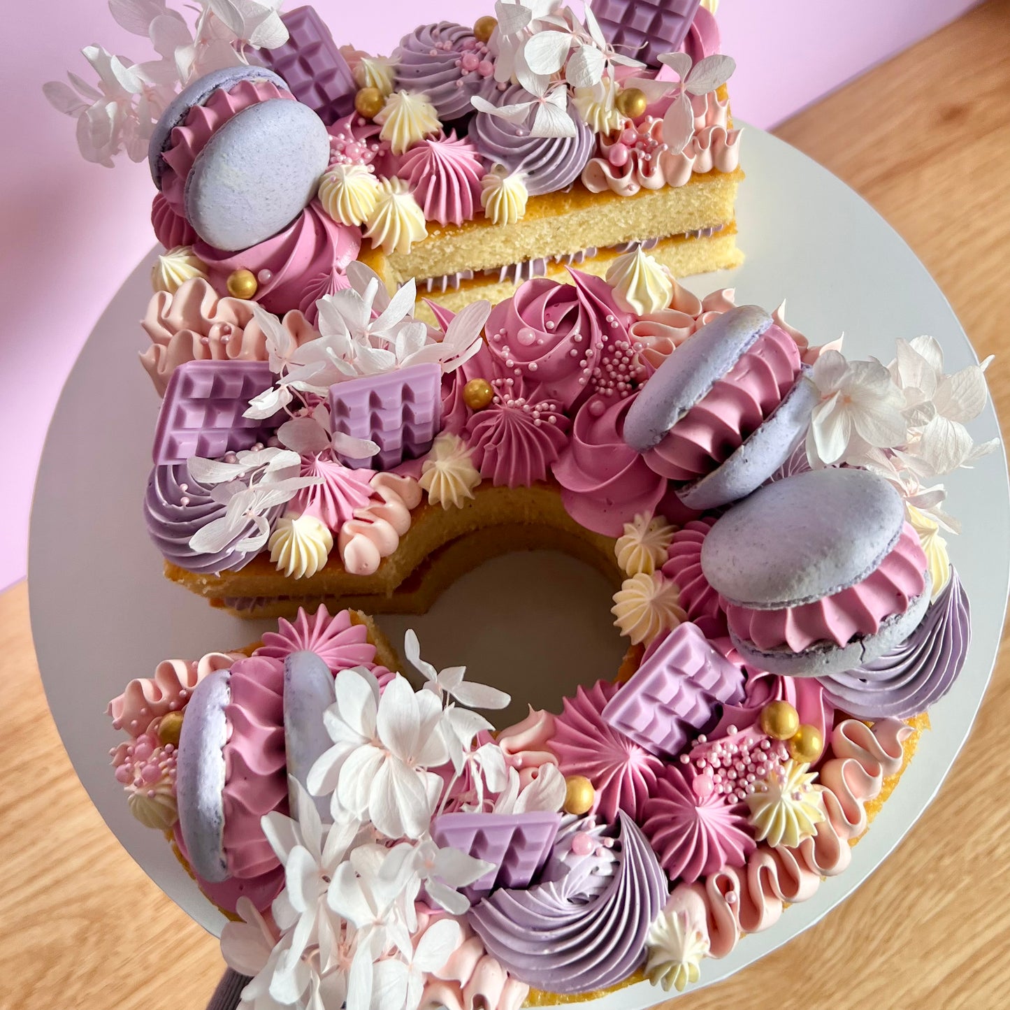 Classic Digit / Letter Cake