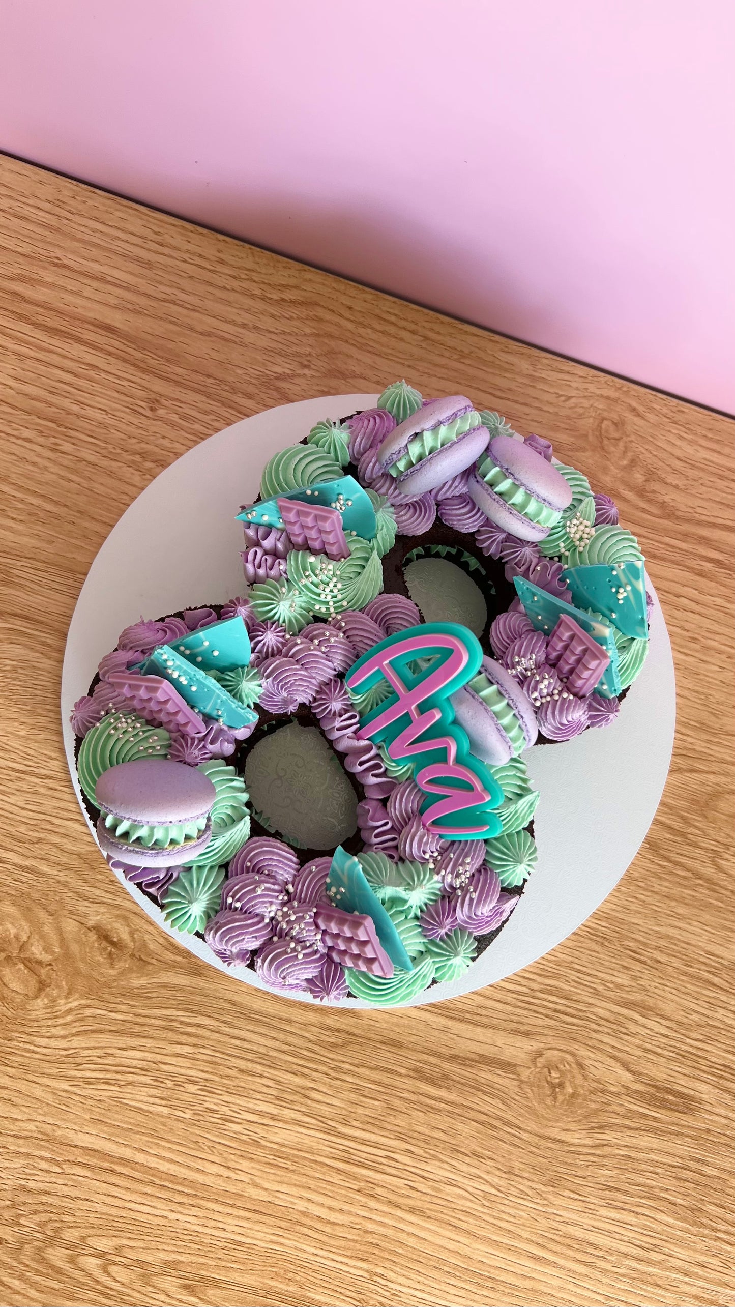 Classic Digit / Letter Cake