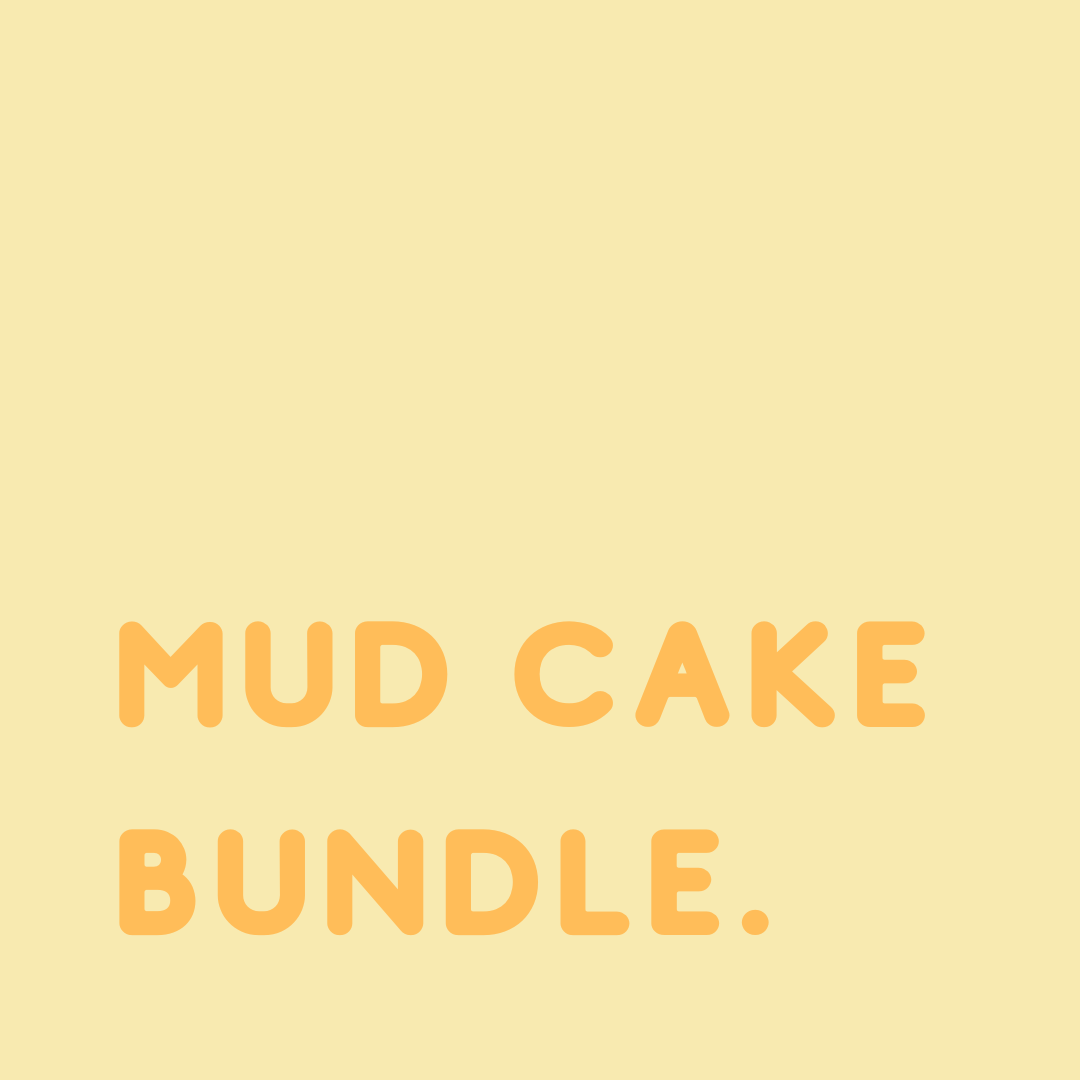 BUNDLE // All 3 x Mud Cake Recipes