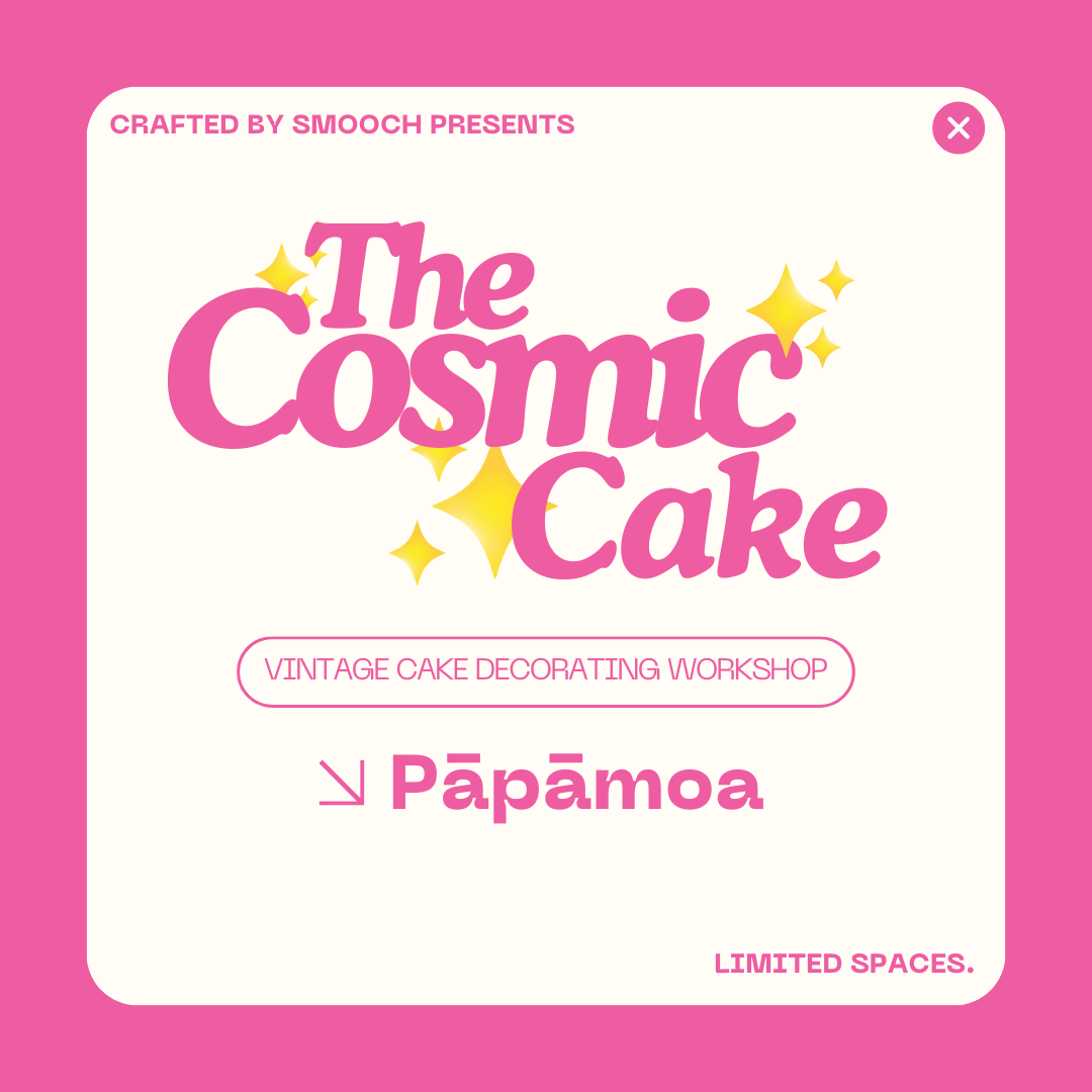 Cosmic Cake Workshop - Papamoa 18th August