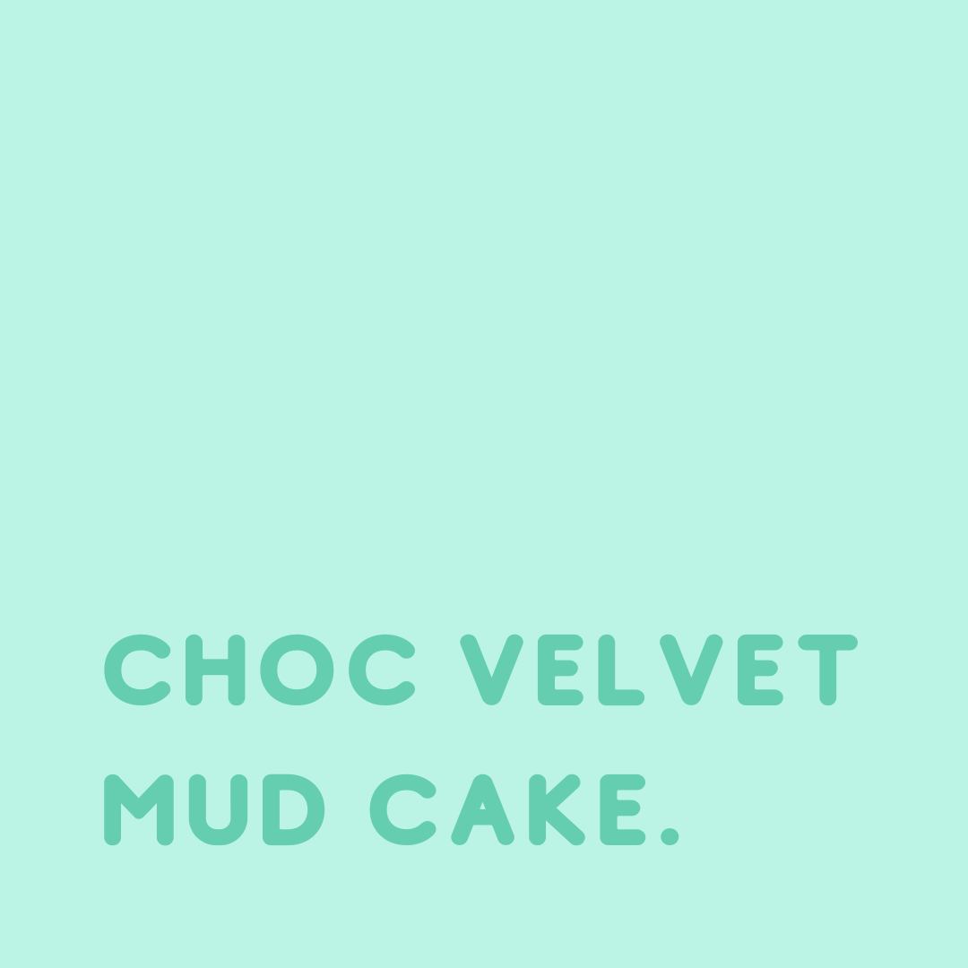 Chocolate Velvet Mud Cake Recipe