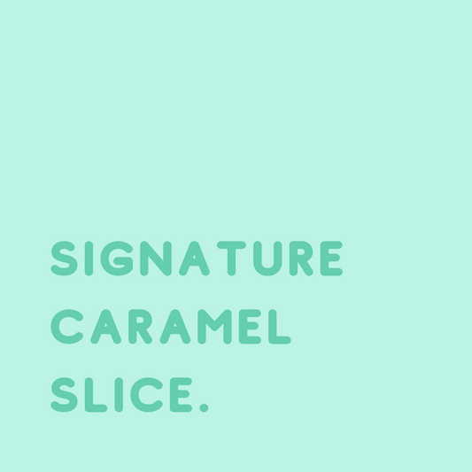 Signature Caramel Slice Recipe