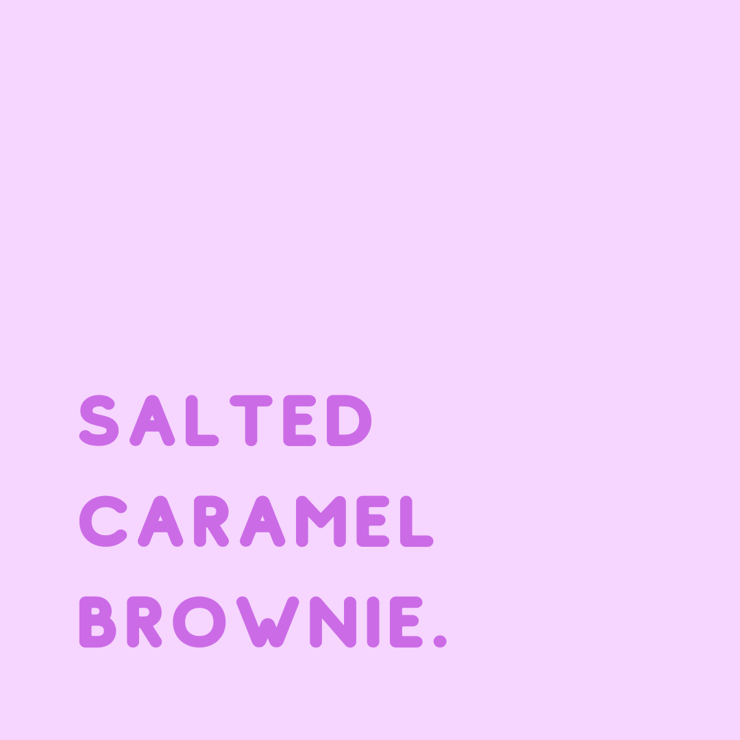 Salted Caramel Brownie Recipe