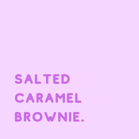 Salted Caramel Brownie Recipe