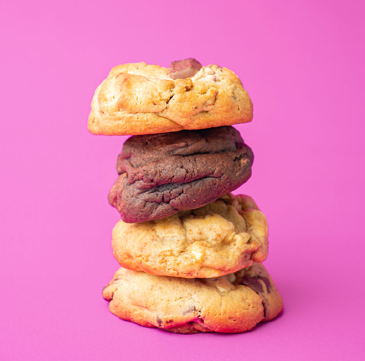 Chunky Cookies - Box of 4