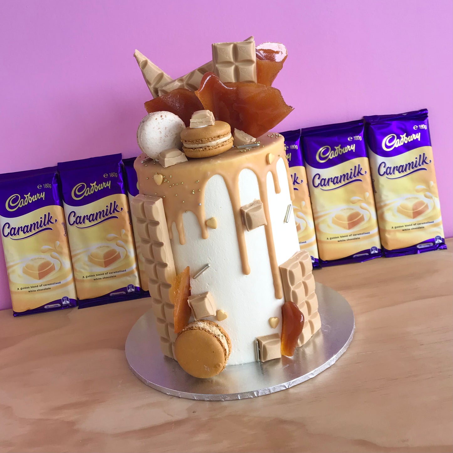 Siganture Caramilk Cake