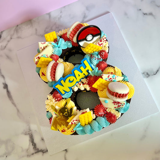 Pokemon / Letter Cake