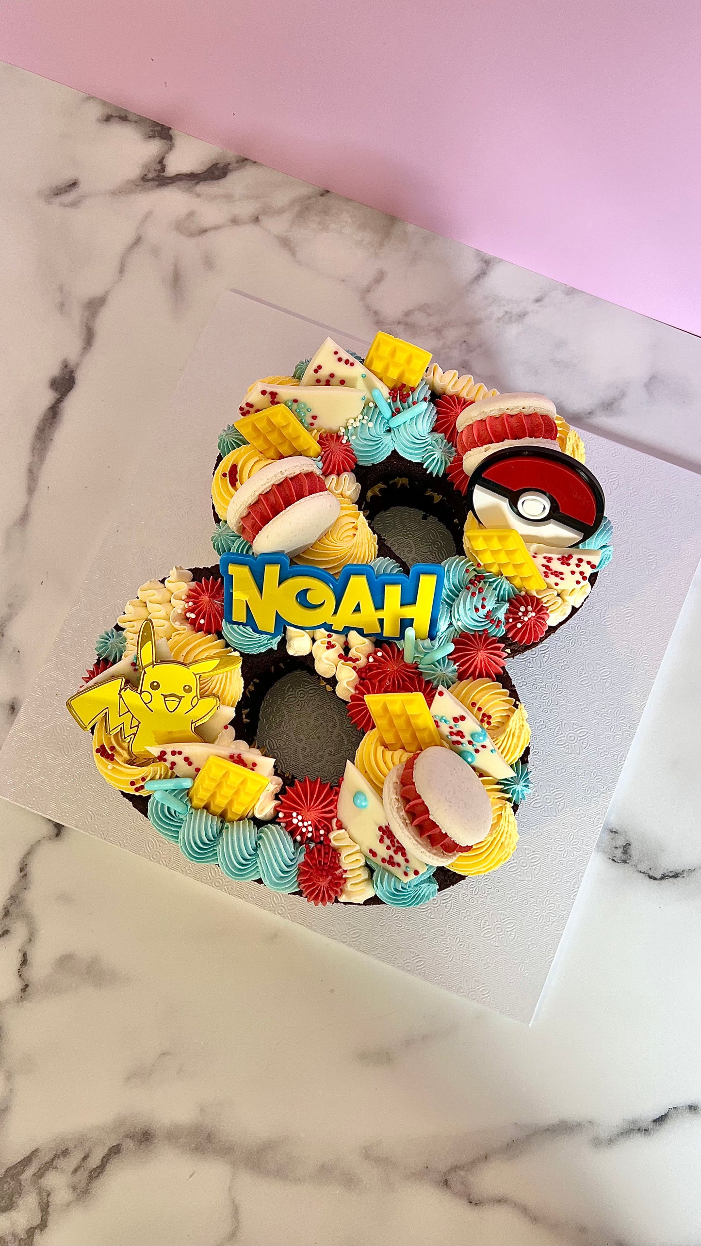 Pokemon / Letter Cake